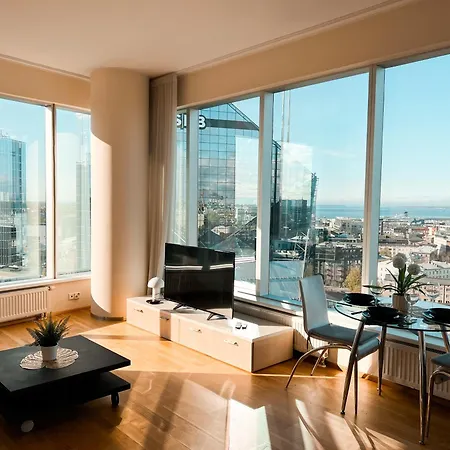 Panoramic Sea View -13Th Floor Apartment Tallinn Exterior photo