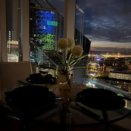 Panoramic Sea View -13Th Floor Apartment Tallinn Exterior photo