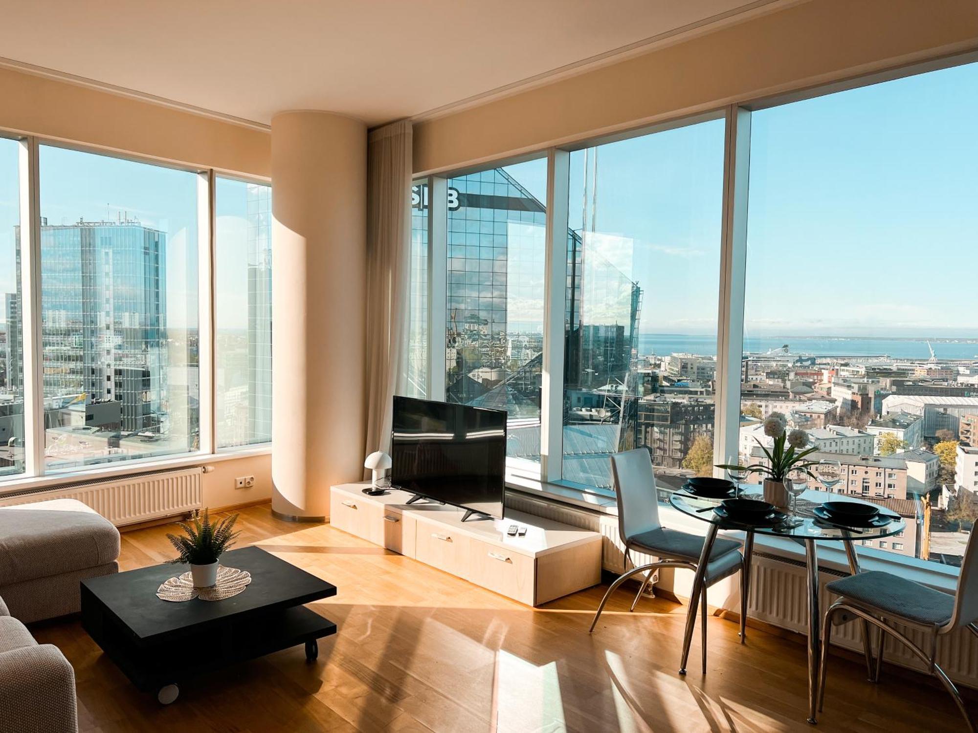 Panoramic Sea View -13th Floor Lejlighed Tallinn