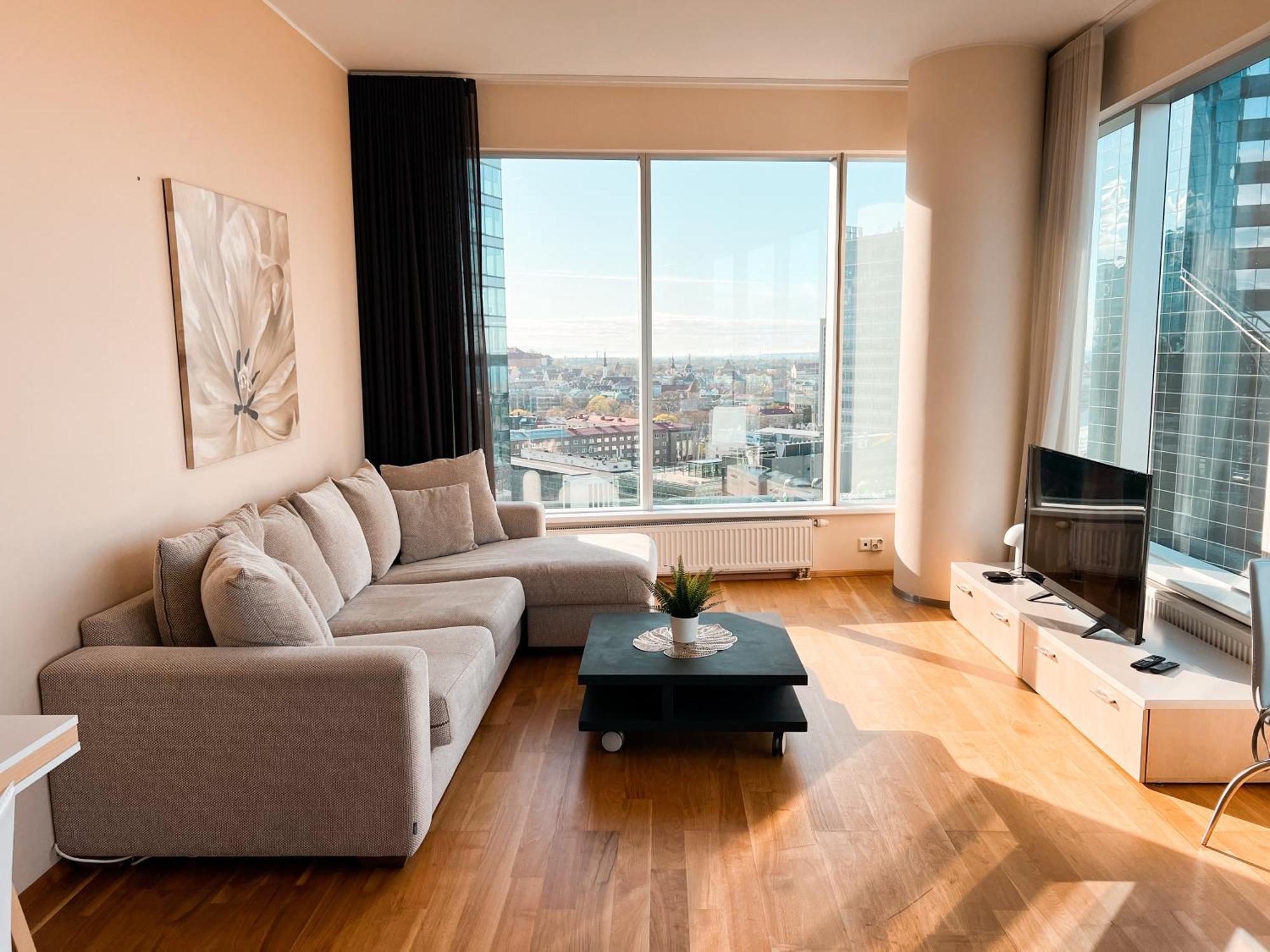 Panoramic Sea View -13th Floor Tallinn
